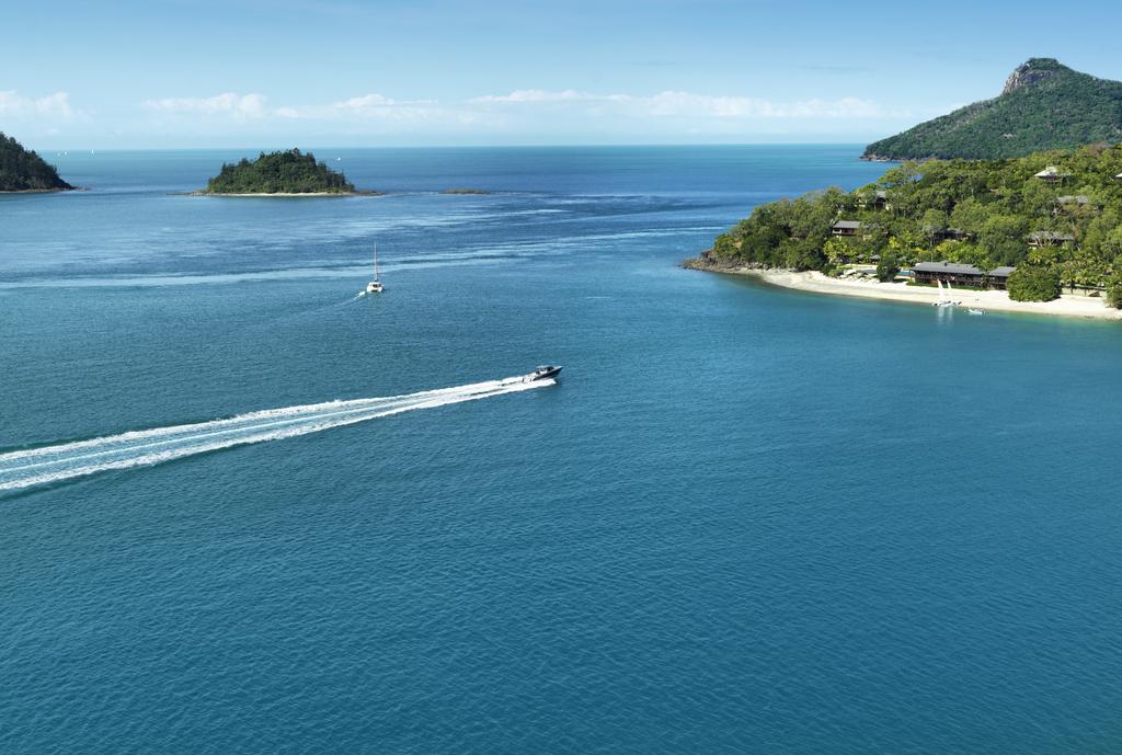 Qualia Hotel Insula Hamilton Exterior foto