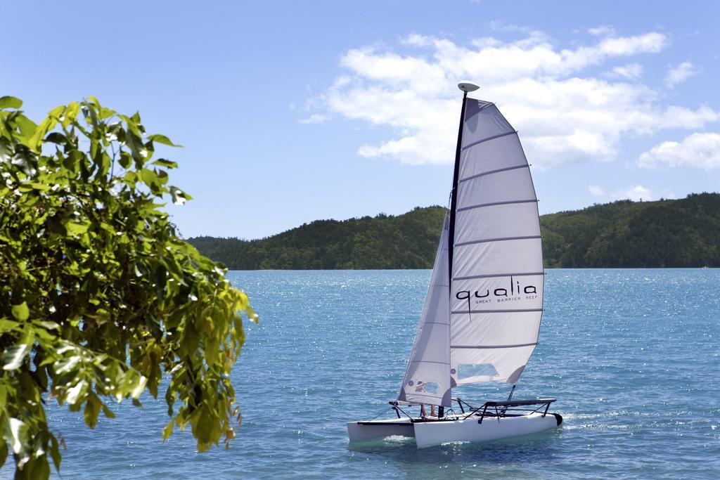 Qualia Hotel Insula Hamilton Exterior foto