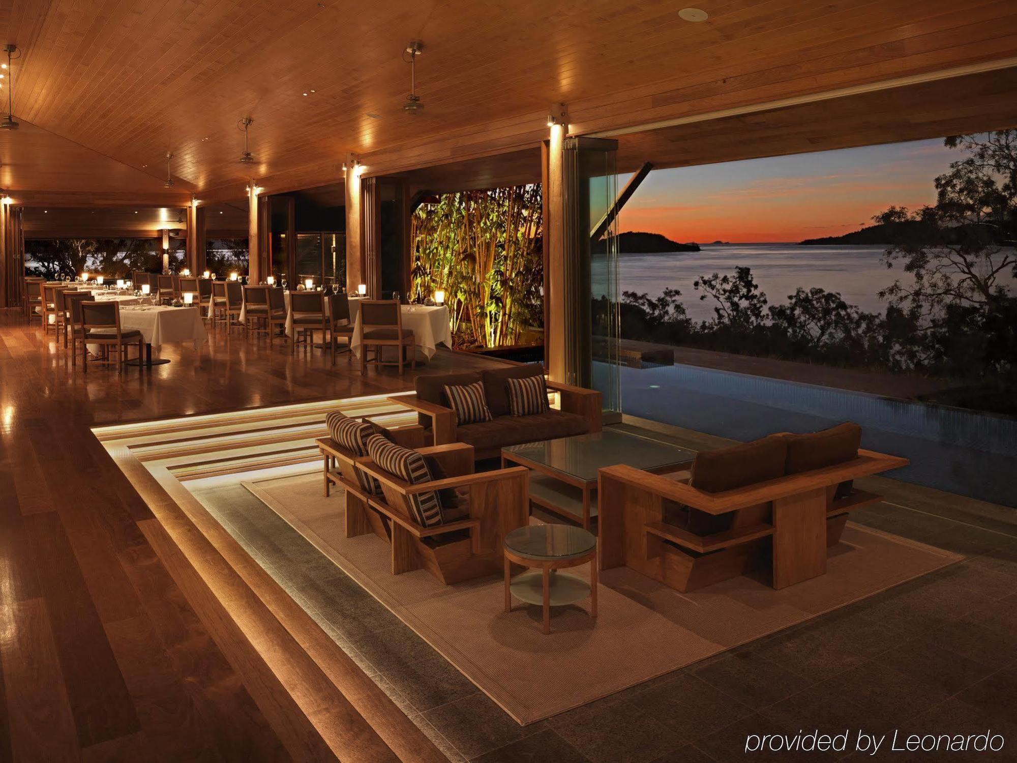 Qualia Hotel Insula Hamilton Restaurant foto