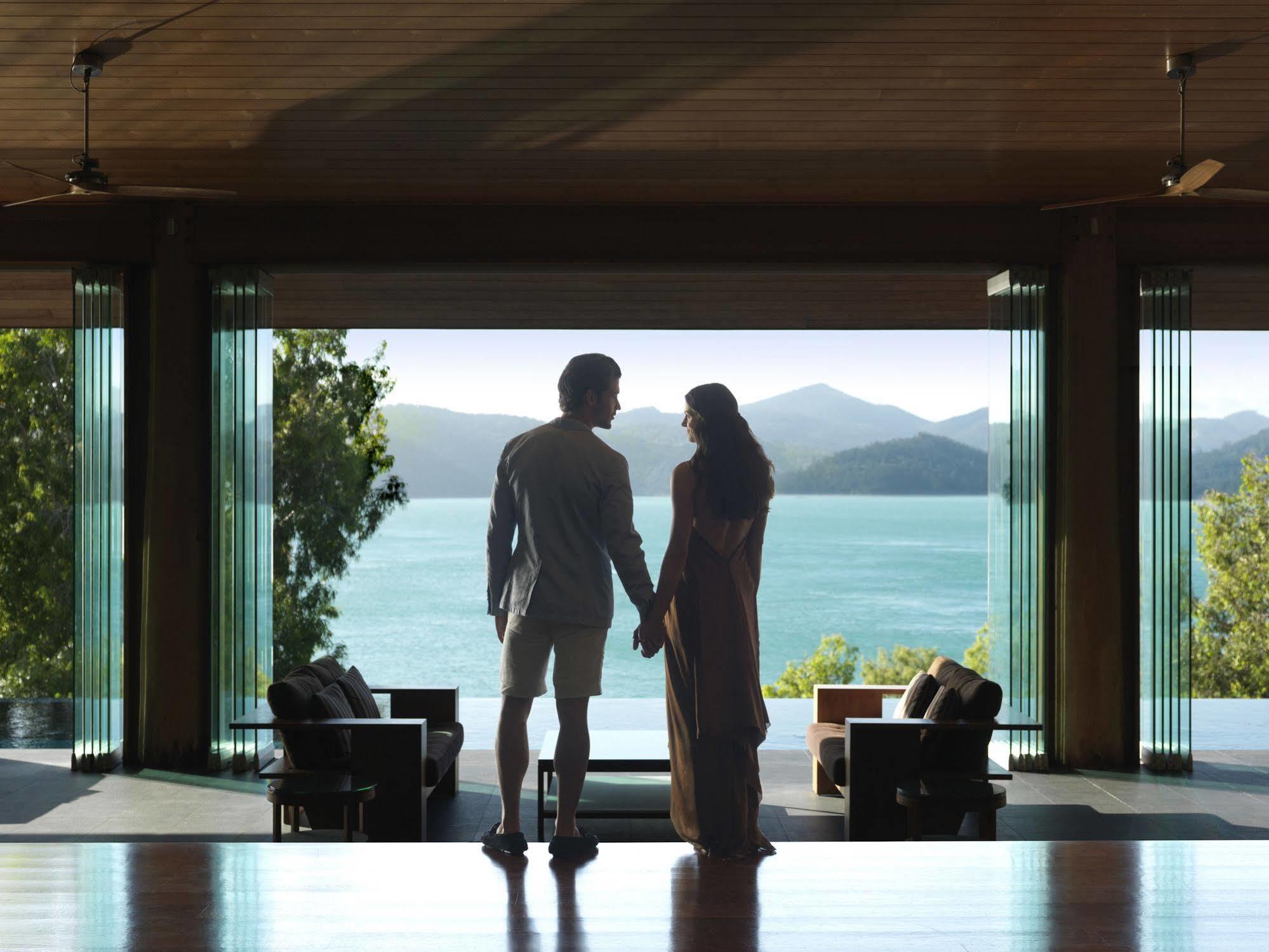 Qualia Hotel Insula Hamilton Exterior foto