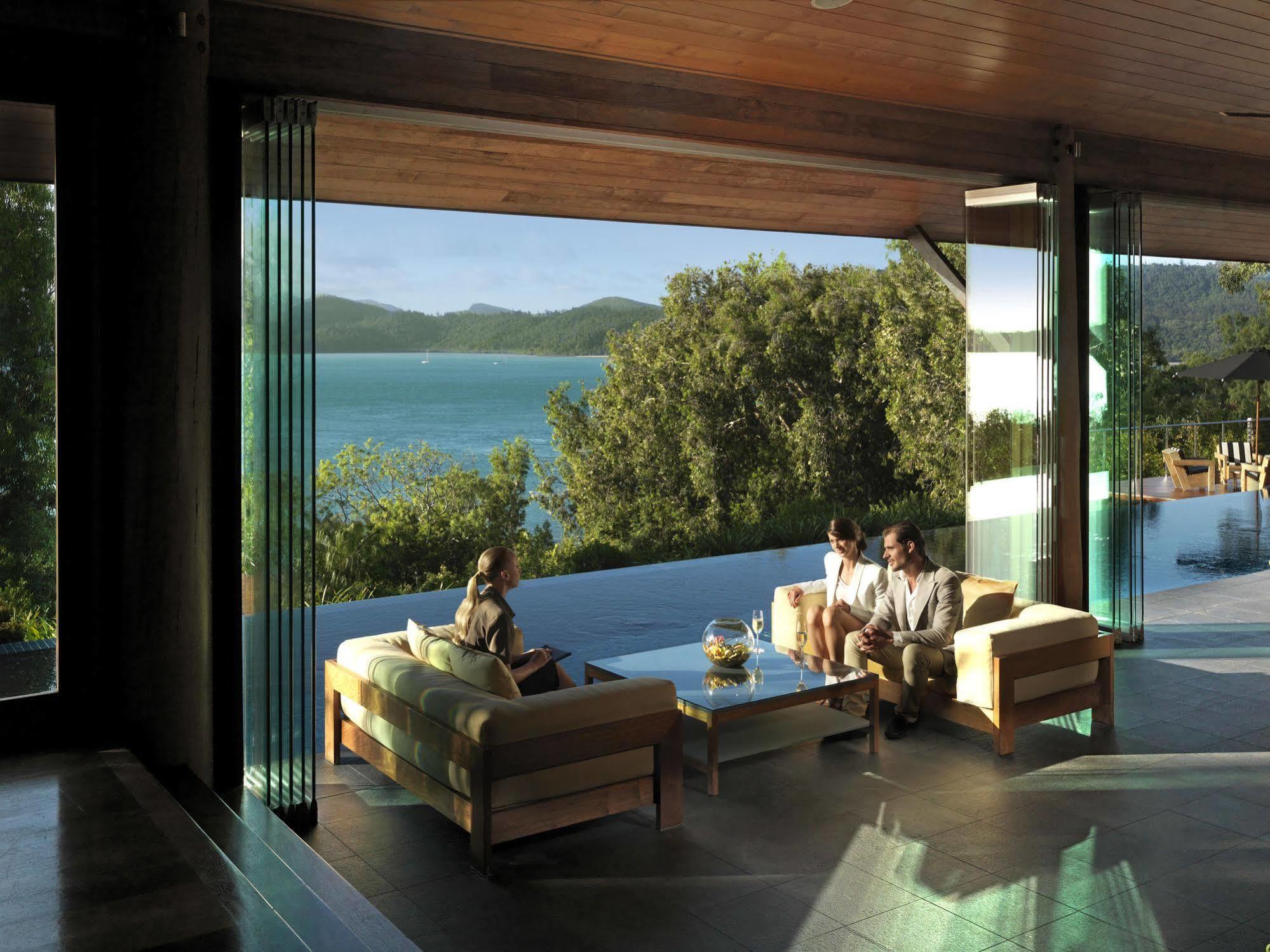 Qualia Hotel Insula Hamilton Exterior foto