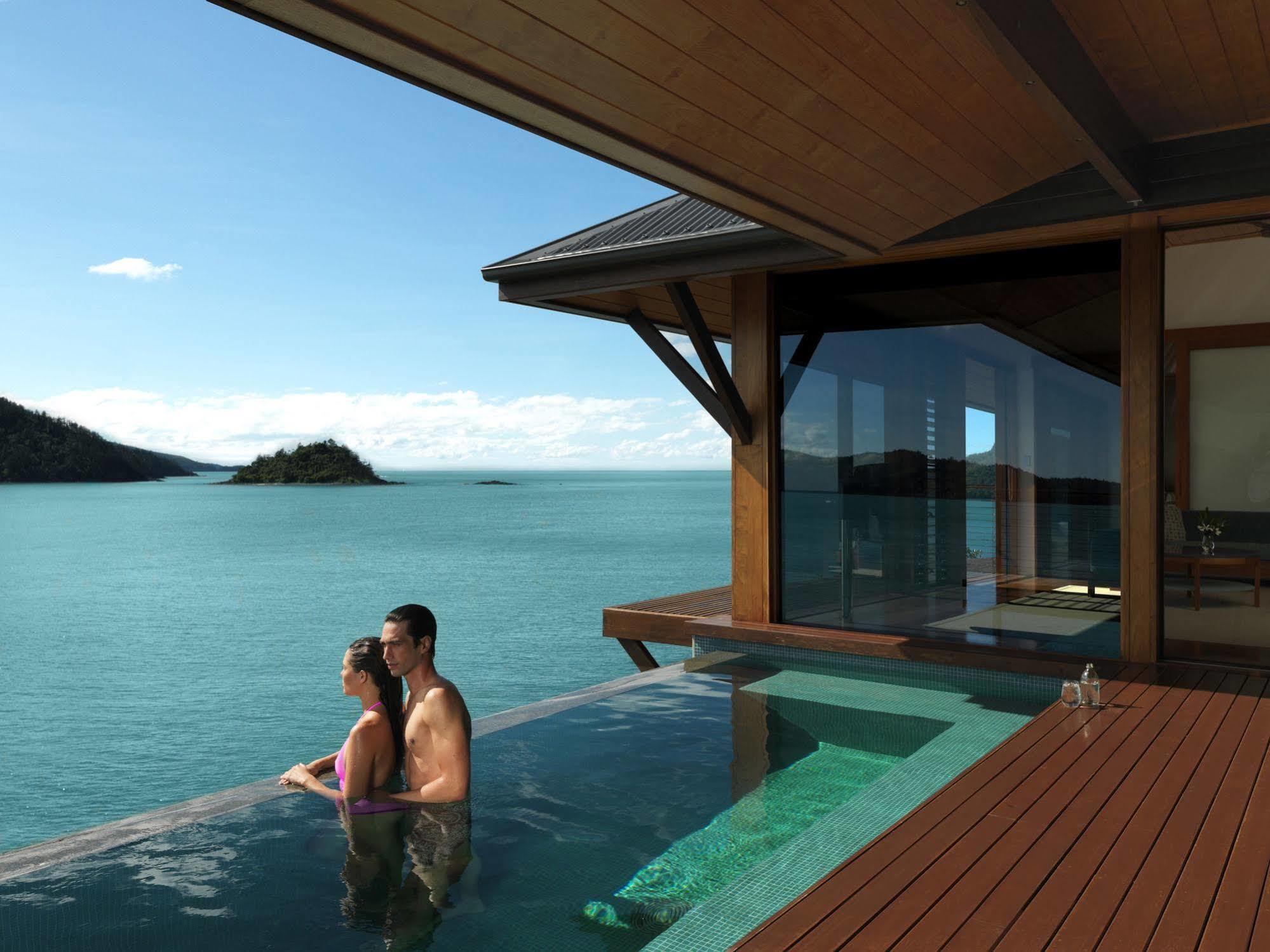 Qualia Hotel Insula Hamilton Exterior foto