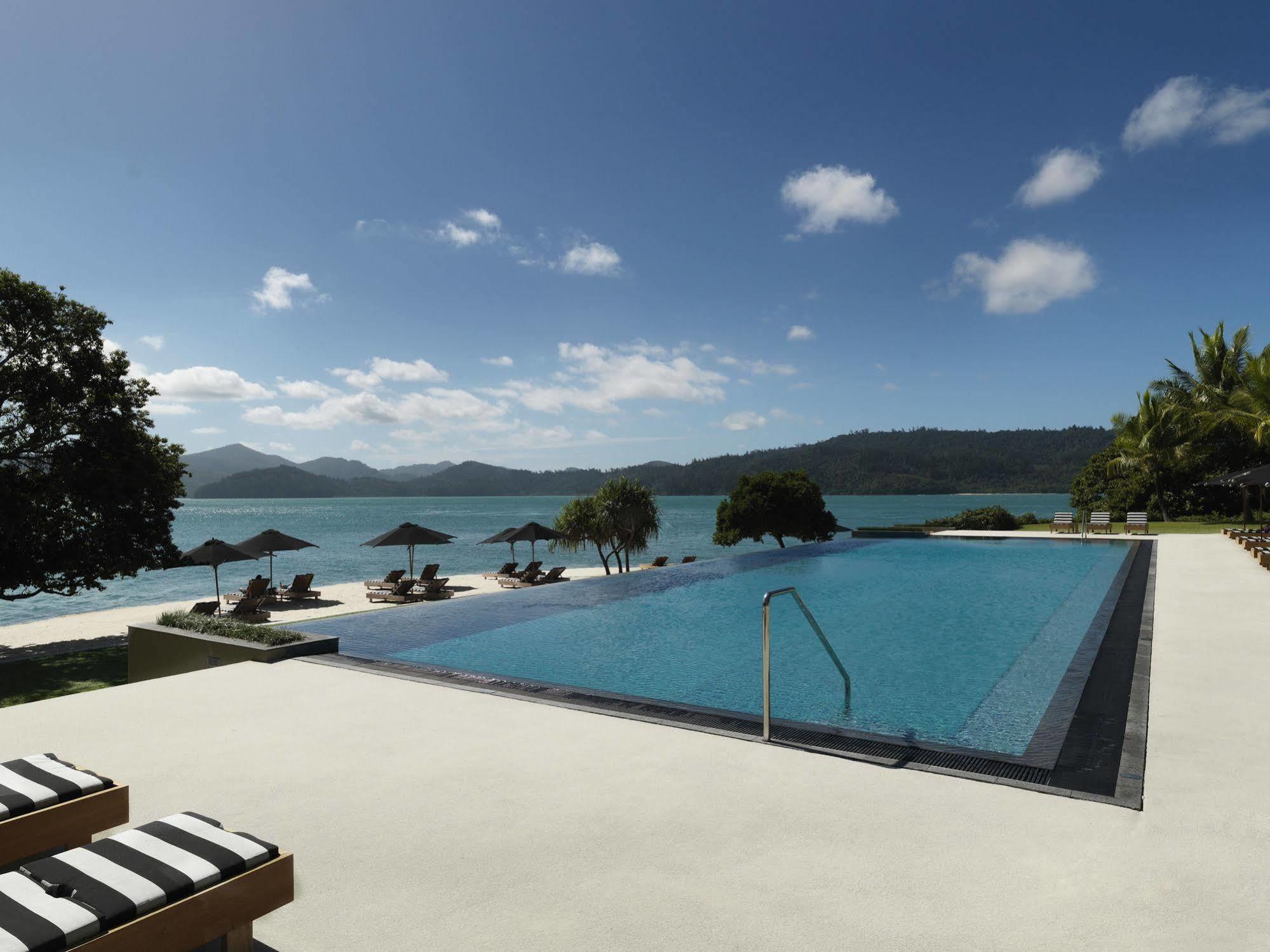 Qualia Hotel Insula Hamilton Exterior foto