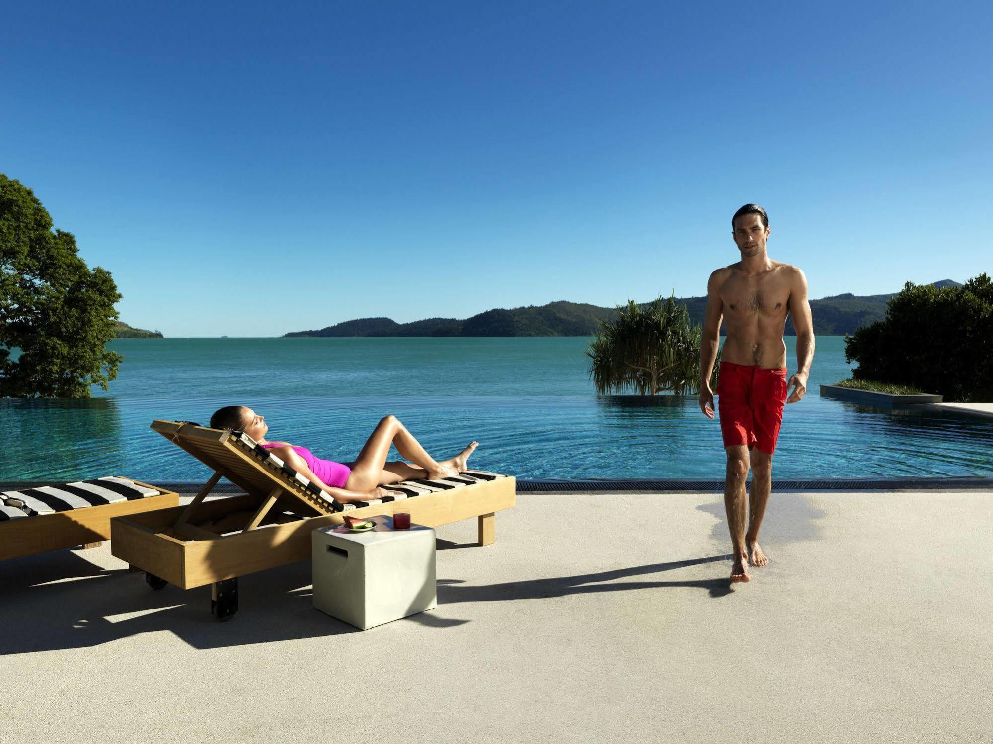 Qualia Hotel Insula Hamilton Exterior foto